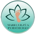 logo Podologo Mario Urzua